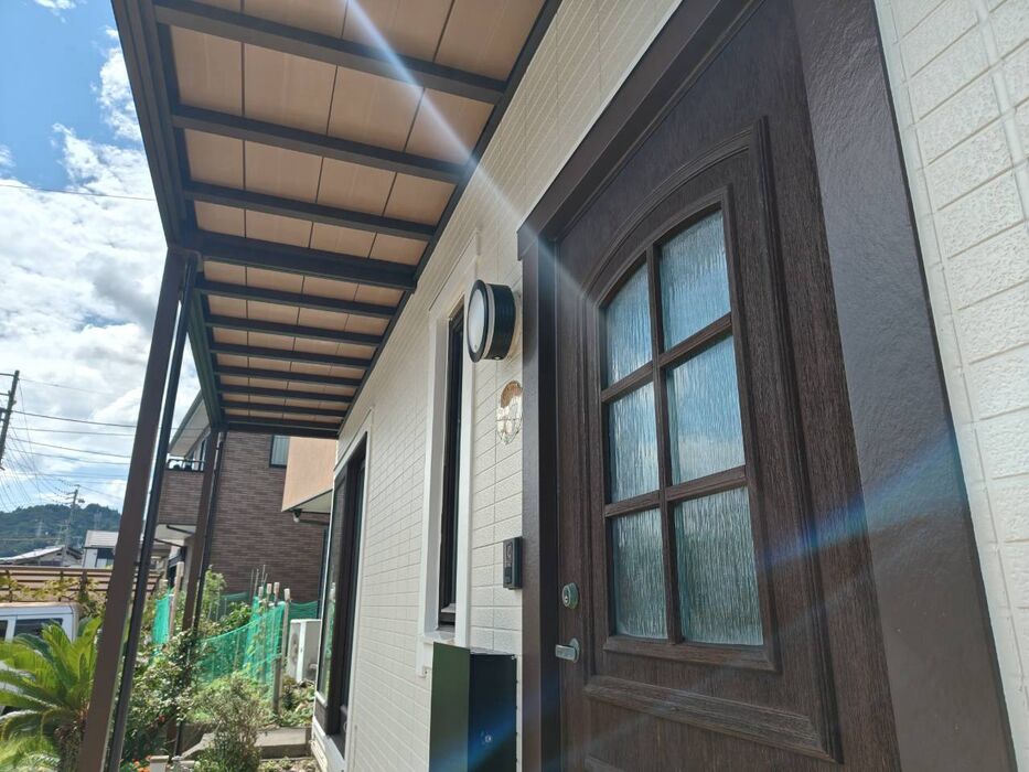画像4124：屋根塗装　静岡県中部　M様邸