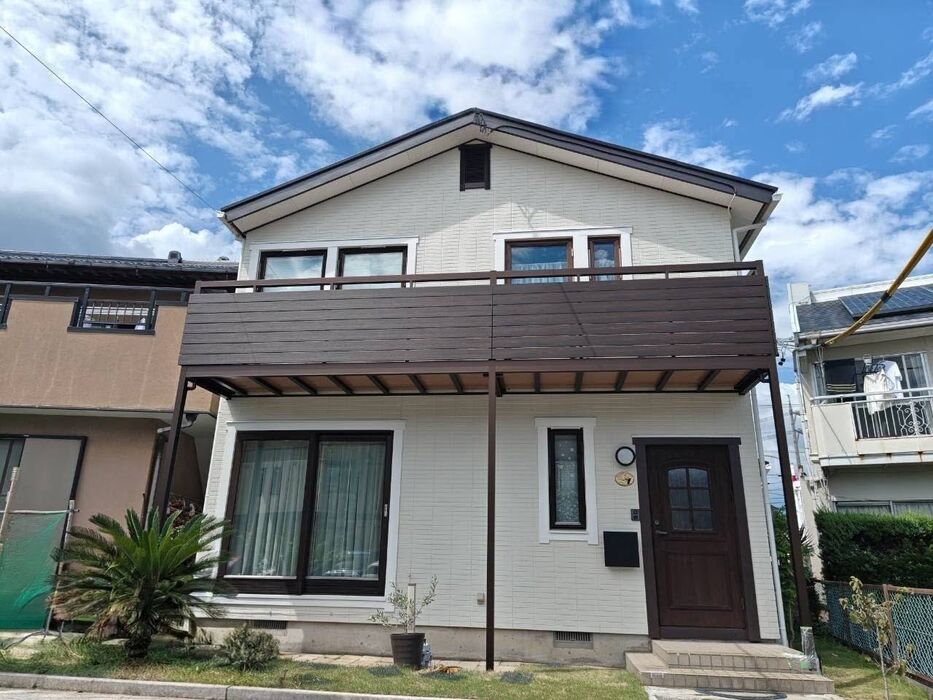 画像4125：屋根塗装　静岡県中部　M様邸